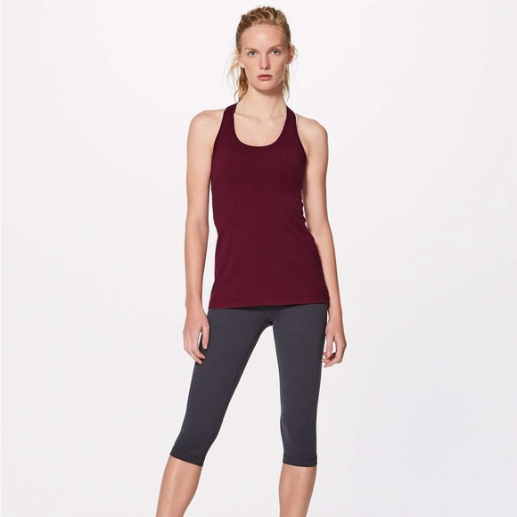 Lululemon Cool Racerback II Deep Luxe - Picture 3 of 6